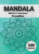 Mandala Malbuch für Erwachsene Stressabbau