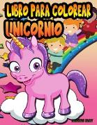 Libro para colorear unicornios
