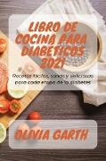 Libro de cocina para Diabéticos 2021