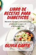 Libro de recetas para Diabeticos