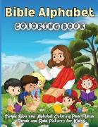 Bible Alphabet Coloring Book