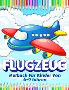 Flugzeuge Malbuch für Kinder