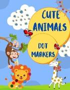 Cute Animals Dot Markers