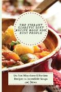 The Vibrant Diabetic Diet Recipe Book for Busy People