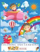 Coloring and Learning ABC Book
