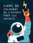 Livre de coloriage de l'espace pour les enfants