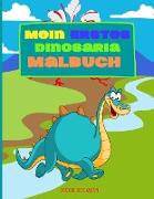 Mein erstes Dinosaurier-Malbuch