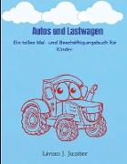 Autos und Lastwagen