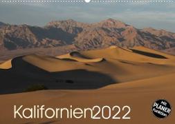 Kalifornien 2022 (Wandkalender 2022 DIN A2 quer)
