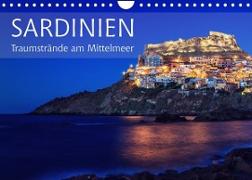 Sardinien - Traumstrände am Mittelmeer (Wandkalender 2022 DIN A4 quer)