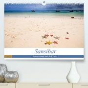 Sansibar - Impressionen von Rolf Dietz (Premium, hochwertiger DIN A2 Wandkalender 2022, Kunstdruck in Hochglanz)