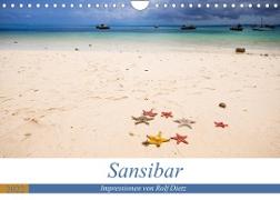 Sansibar - Impressionen von Rolf Dietz (Wandkalender 2022 DIN A4 quer)