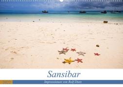 Sansibar - Impressionen von Rolf Dietz (Wandkalender 2022 DIN A2 quer)