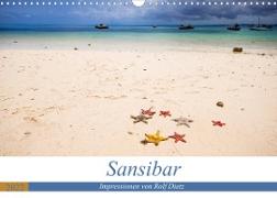 Sansibar - Impressionen von Rolf Dietz (Wandkalender 2022 DIN A3 quer)