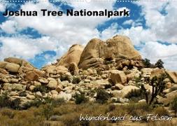 Joshua Tree Nationalpark - Wunderland aus Felsen (Wandkalender 2022 DIN A2 quer)