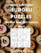 Vamos a disfrutar SUDOKU PUZZLES Desde el nivel fácil hasta el difícil