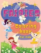 Fairies Coloring Book For Kids