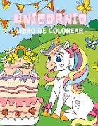 Unicornio Libro de Colorear