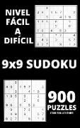 Sudoku - Nivel fácil a difícil