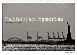 Manhattan Memories - Erinnerungen an New York (Wandkalender 2022 DIN A3 quer)