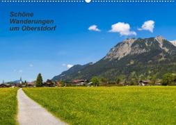 Schöne Wanderungen um Oberstdorf (Wandkalender 2022 DIN A2 quer)