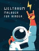 Weltraum-Malbuch für Kinder