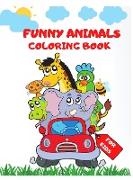 Funny Animal Coloring Book