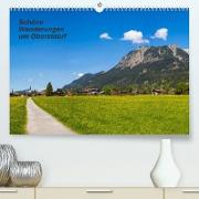 Schöne Wanderungen um Oberstdorf (Premium, hochwertiger DIN A2 Wandkalender 2022, Kunstdruck in Hochglanz)