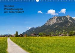 Schöne Wanderungen um Oberstdorf (Wandkalender 2022 DIN A3 quer)