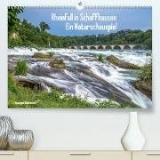 Rheinfall in Schaffhausen - Ein Naturschauspiel (Premium, hochwertiger DIN A2 Wandkalender 2022, Kunstdruck in Hochglanz)