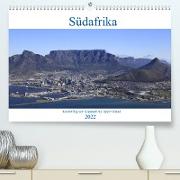 Südafrika - Küstenflug von Kapstadt bis Dyker Island (Premium, hochwertiger DIN A2 Wandkalender 2022, Kunstdruck in Hochglanz)