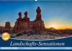 Landschafts-Sensationen (Wandkalender 2022 DIN A2 quer)