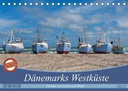 Dänemarks Westküste (Tischkalender 2022 DIN A5 quer)