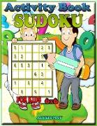 Activity Book Sudoku for Kids 6x6