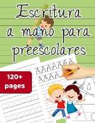 Libro de ejercicios de escritura a mano