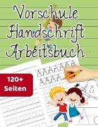 Vorschule Handschrift Arbeitsbuch