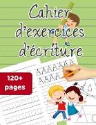 Cahier d'exercices d'écriture