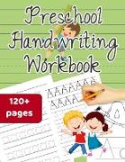 Preschool handwriting workbook