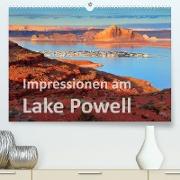 Impressionen am Lake Powell (Premium, hochwertiger DIN A2 Wandkalender 2022, Kunstdruck in Hochglanz)
