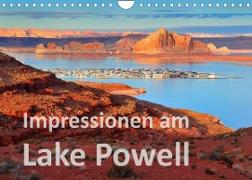 Impressionen am Lake Powell (Wandkalender 2022 DIN A4 quer)
