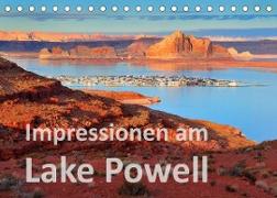 Impressionen am Lake Powell (Tischkalender 2022 DIN A5 quer)