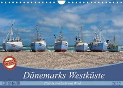 Dänemarks Westküste (Wandkalender 2022 DIN A4 quer)