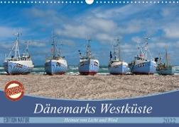 Dänemarks Westküste (Wandkalender 2022 DIN A3 quer)