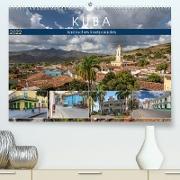 Kuba - karibisches Inselparadies (Premium, hochwertiger DIN A2 Wandkalender 2022, Kunstdruck in Hochglanz)