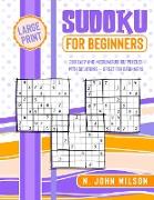 Sudoku for Beginners: 200 Easy and Medium Sudoku Puzzles with Solutions - Great for Beginners