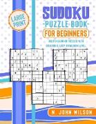 Sudoku Puzzle Book for Beginners