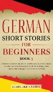 German Short Stories for Beginners Book 3