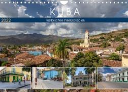 Kuba - karibisches Inselparadies (Wandkalender 2022 DIN A4 quer)