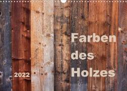 Farben des Holzes (Wandkalender 2022 DIN A3 quer)