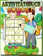 Aktivitätsbuch Sudoku für Kinder 6X6